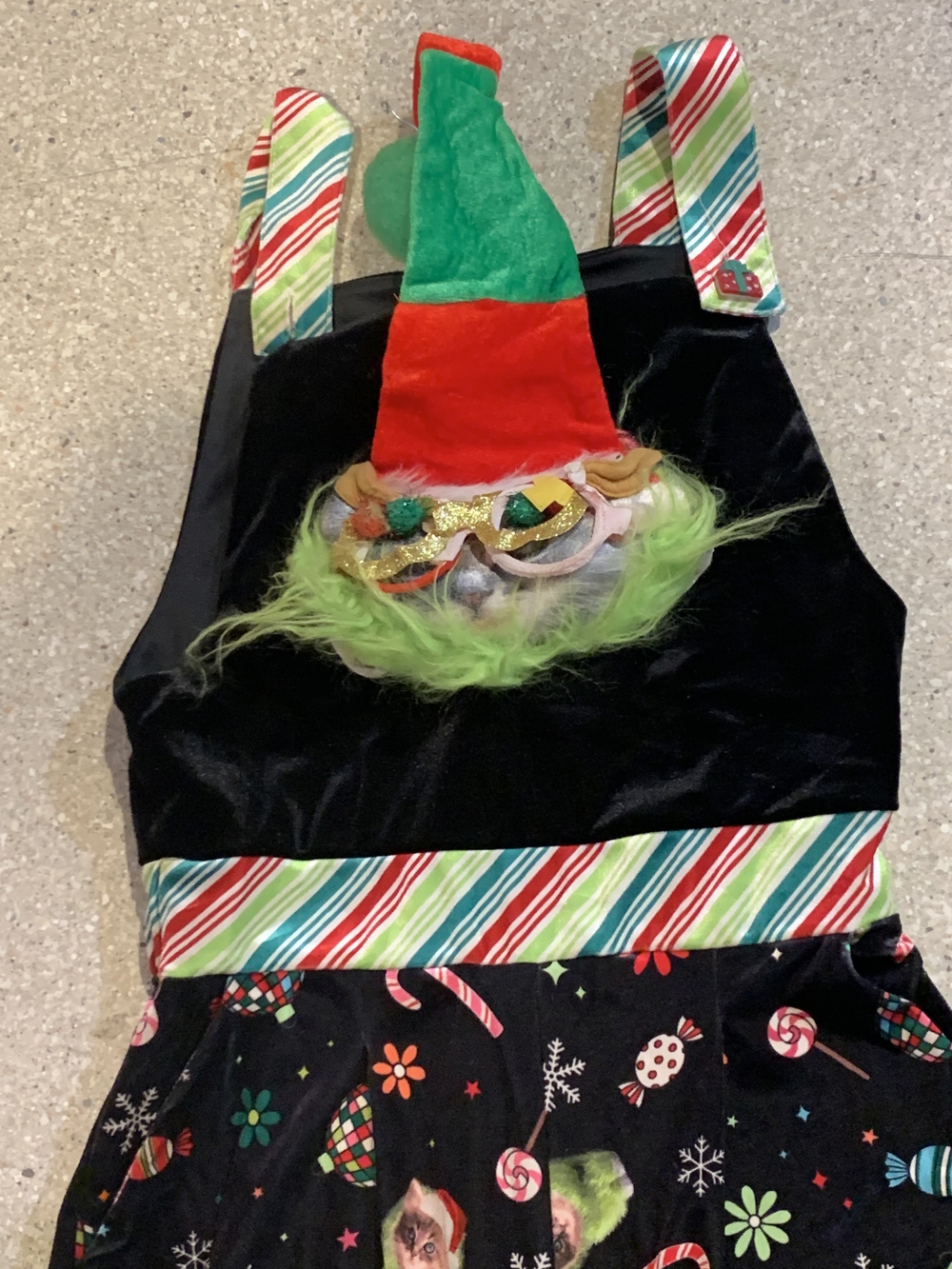 #702 "Holiday Cupid" Christmas Funny Outfit